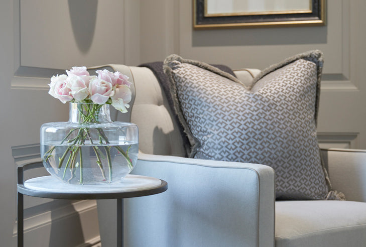 side table in decor