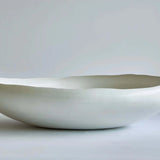 Luxurious White Decorative Bowl By Toni Bond