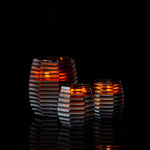 Luxurious Candles with Dark Background by Toni Bond 