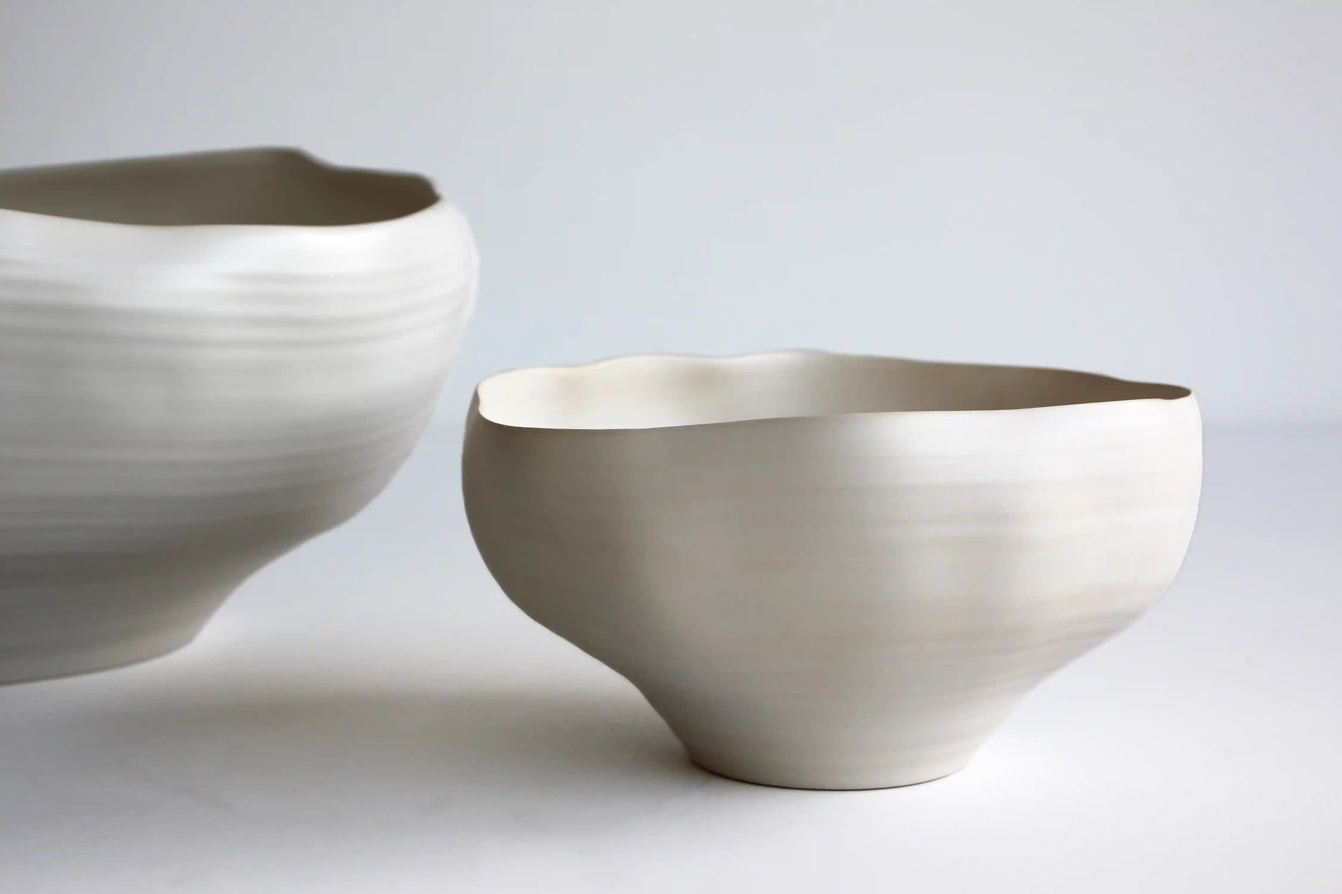 Luxurious Hand Crafted Ceramic Bowls By Toni Bond