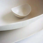 Luxurious Ceramic Lagoon Bowl By Toni Bond