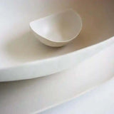 Luxurious Ceramic Lagoon Bowl By Toni Bond