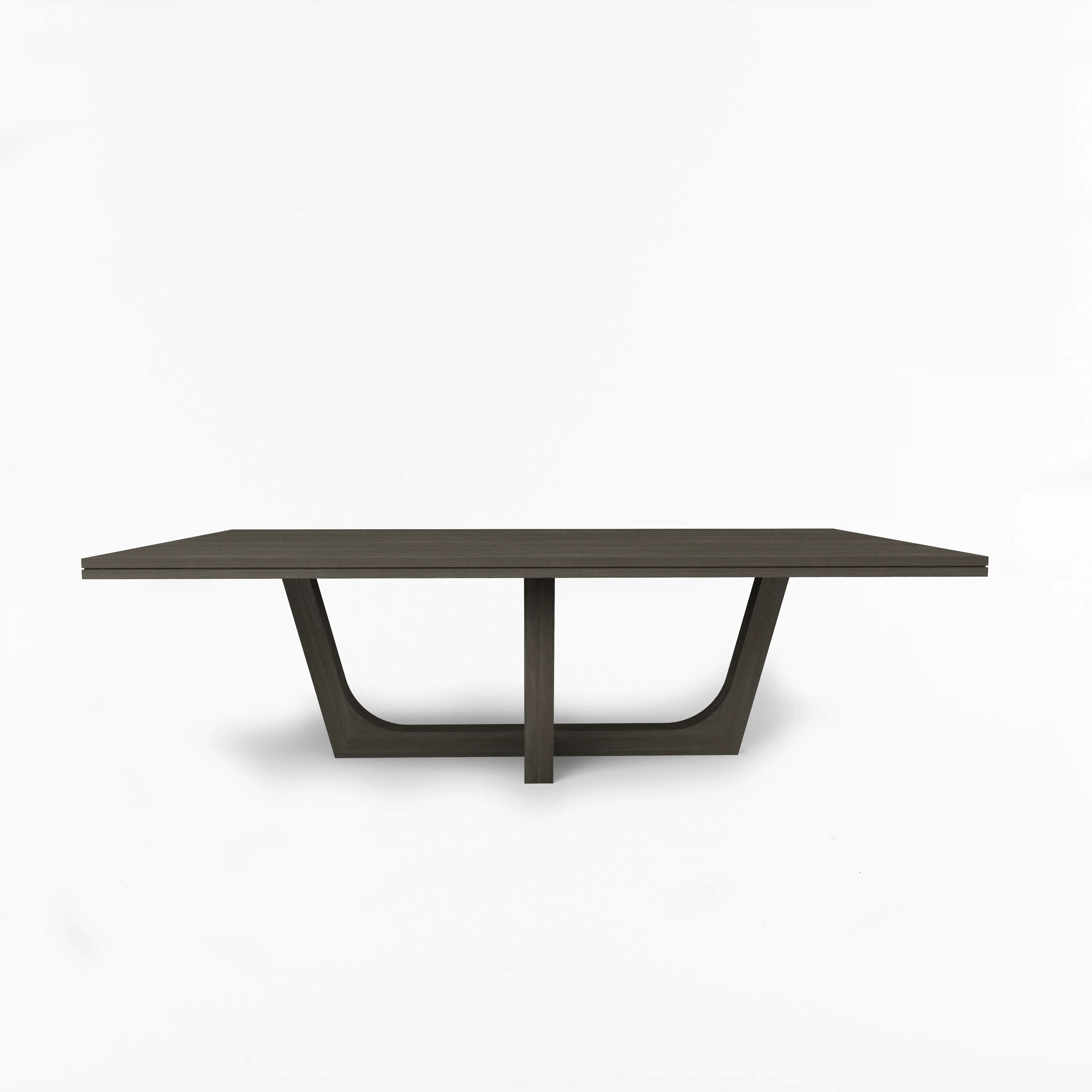 Custom Oak Dining Table by Toni Bond