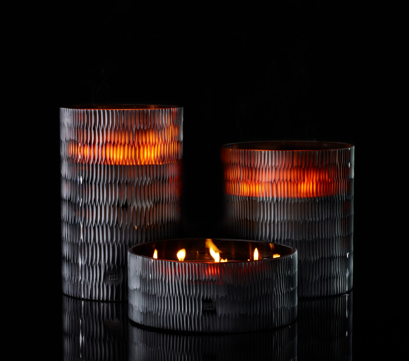 Luxurious Black Candles by Toni Bond 