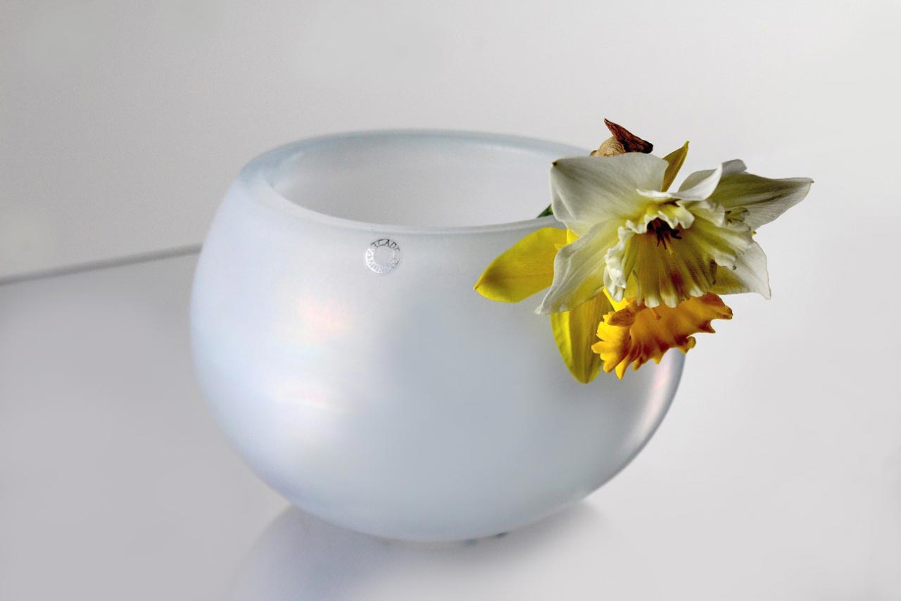 Luxurious Luna Decorative Bowl By Toni Bond