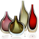 Luxurious Glass Vases By Toni Bond