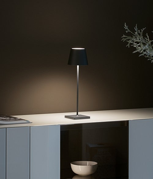 Dark grey online desk lamp