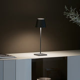 Luxurious Grey Table lamp by Toni Bond 