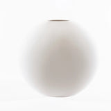 Luxurious Pastille White 30cm Vase by Toni Bond 