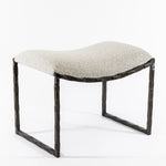 Luxurious Giacometti Stool by Toni Bond