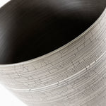 Birch Craquele Tall Bowl