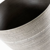 Birch Craquele Tall Bowl