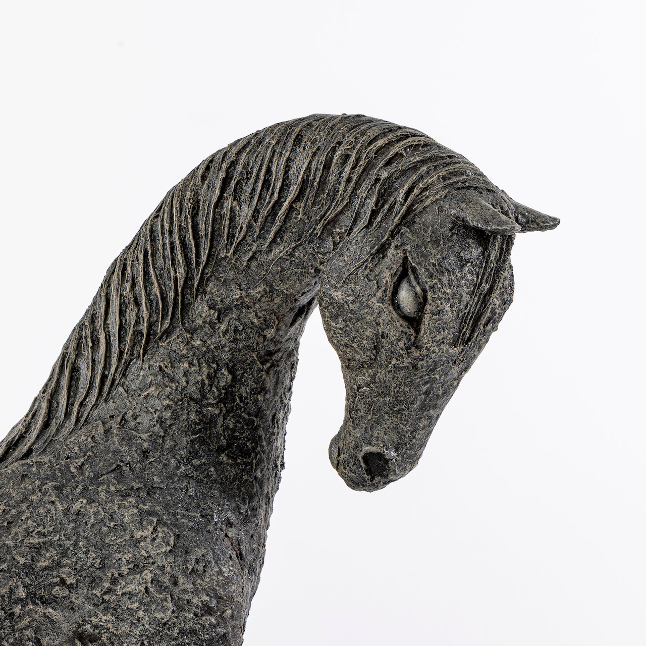Luxurious Horse Sculpture By Toni Bond