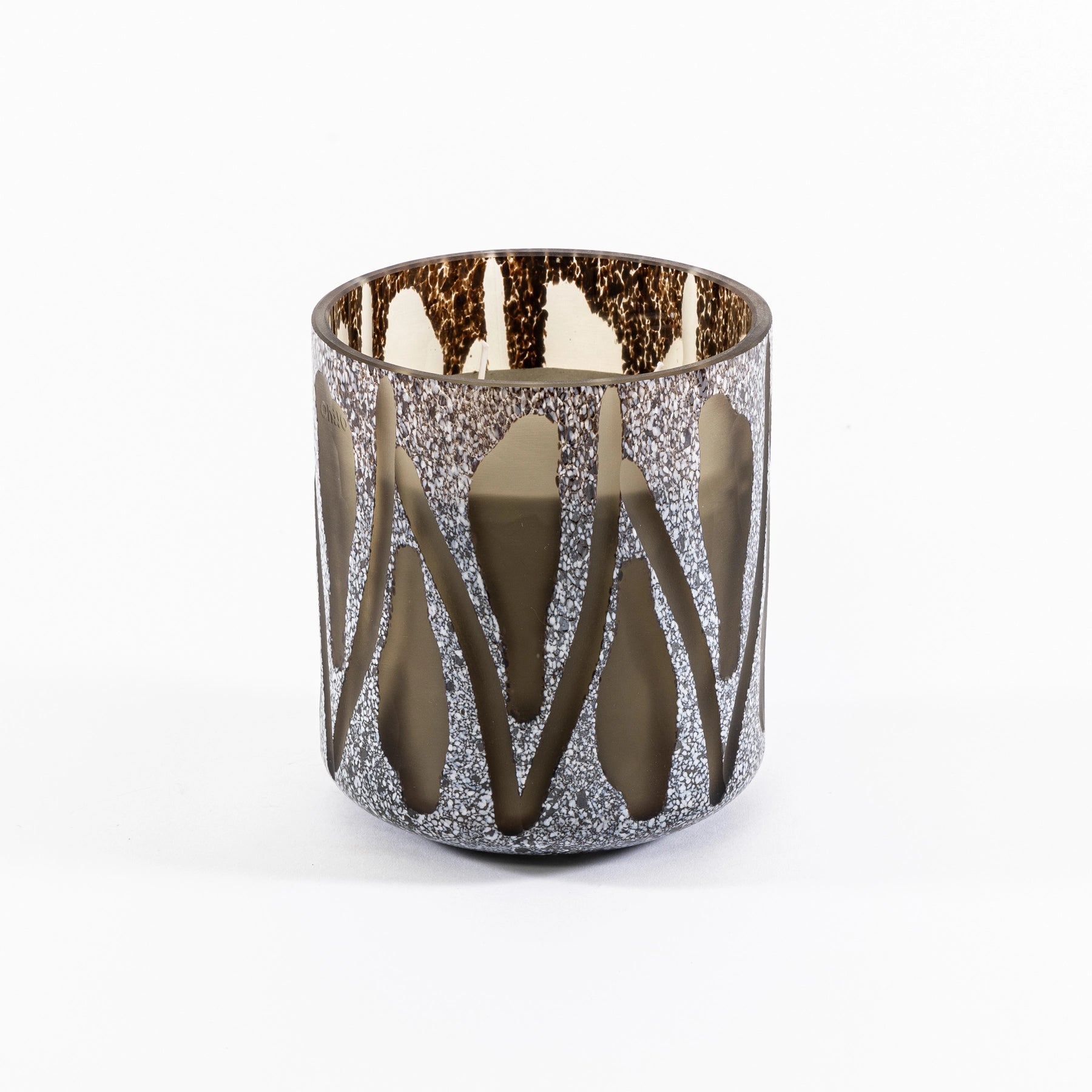 Luxurious Nature Brown Candle by Toni Bond 
