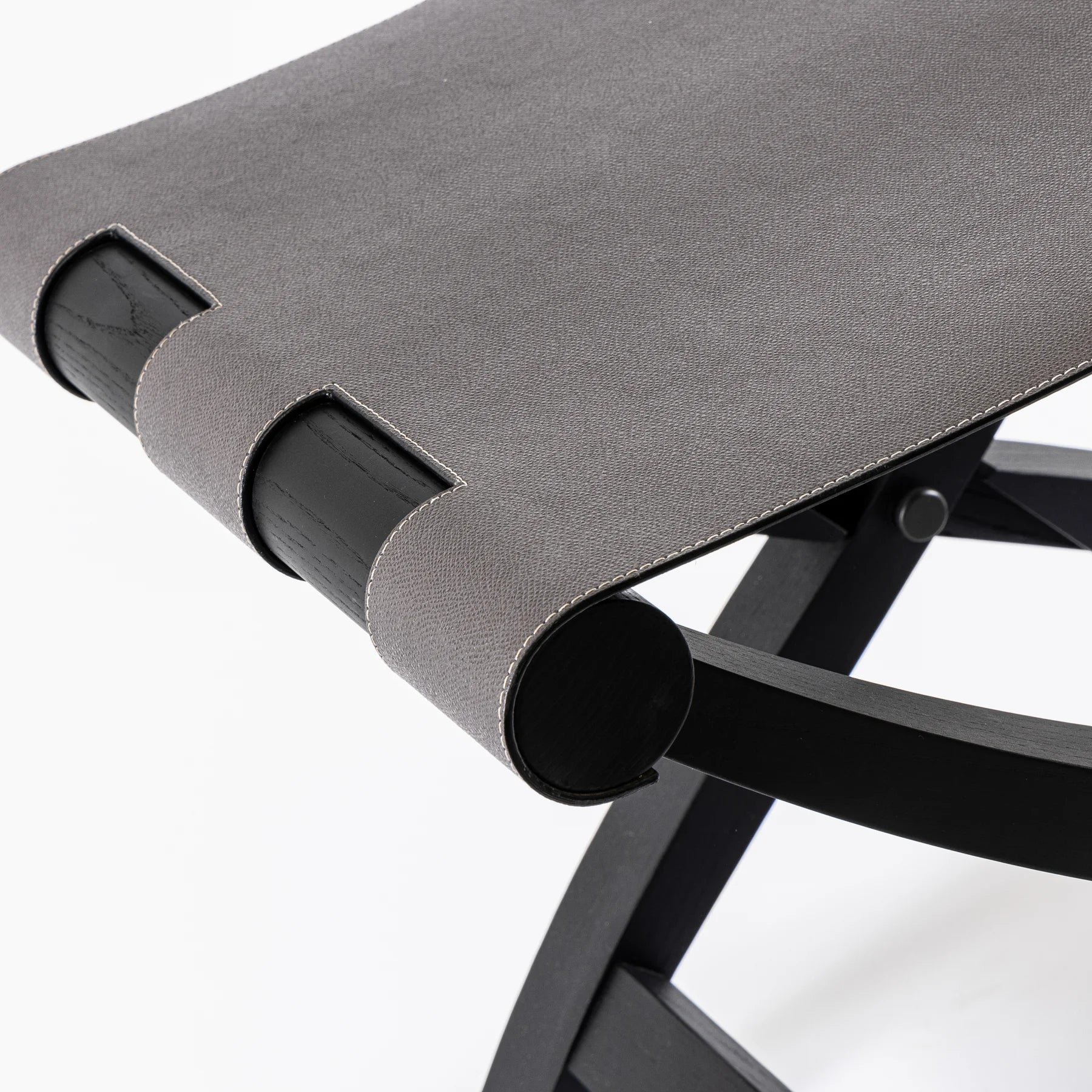  Luxurious Folding Stool/ Luggage Rack by Toni Bond