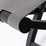  Luxurious Folding Stool/ Luggage Rack by Toni Bond