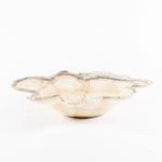 Luxurious Large Organic Marble Bowl in Cream Colour By Toni Bond