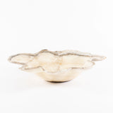 Luxurious Large Organic Marble Bowl in Cream Colour By Toni Bond