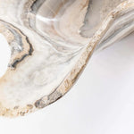 Luxurious Large Organic Marble Bowl By Toni Bond