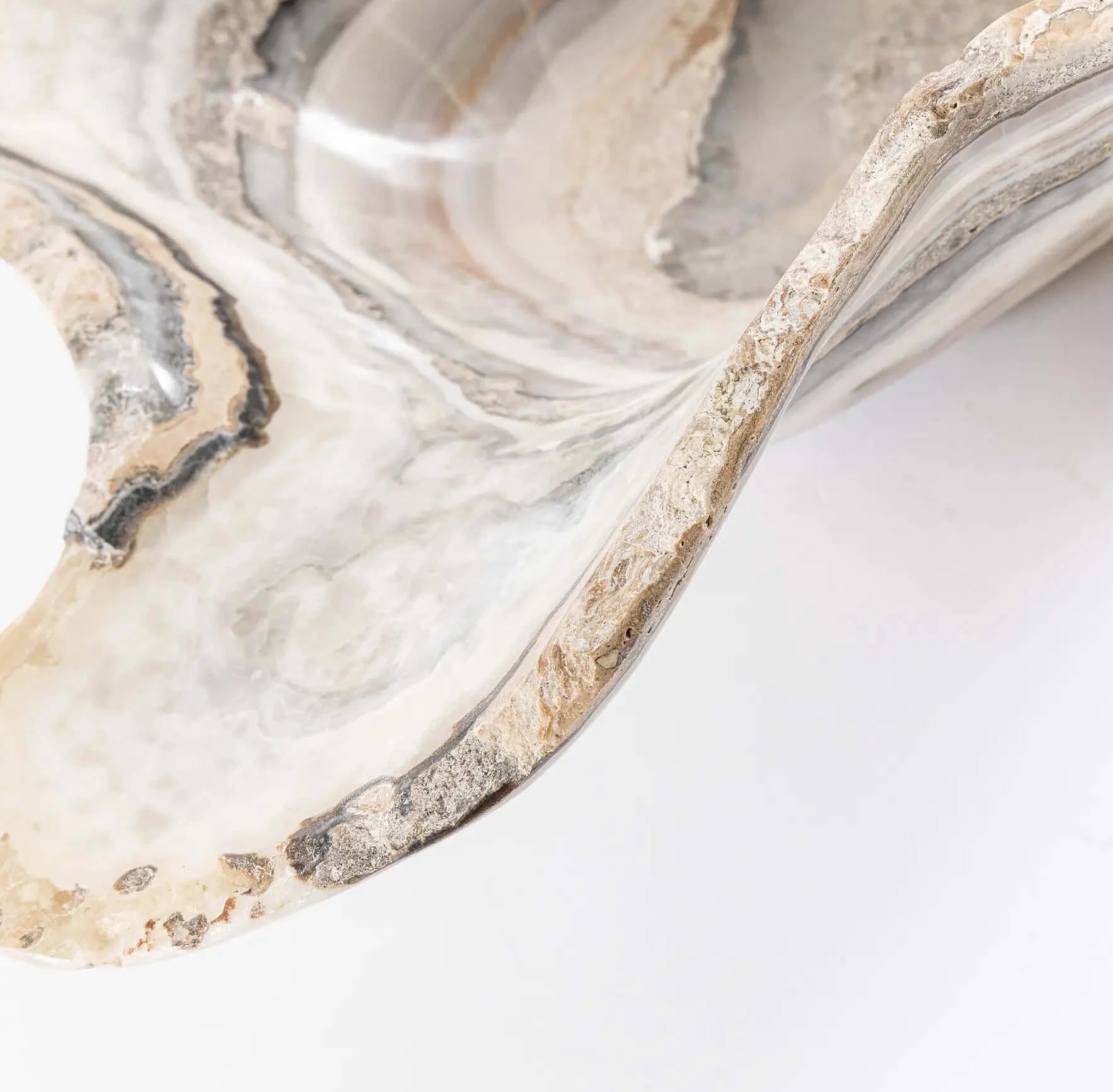 Luxurious Large Organic Marble Bowl By Toni Bond