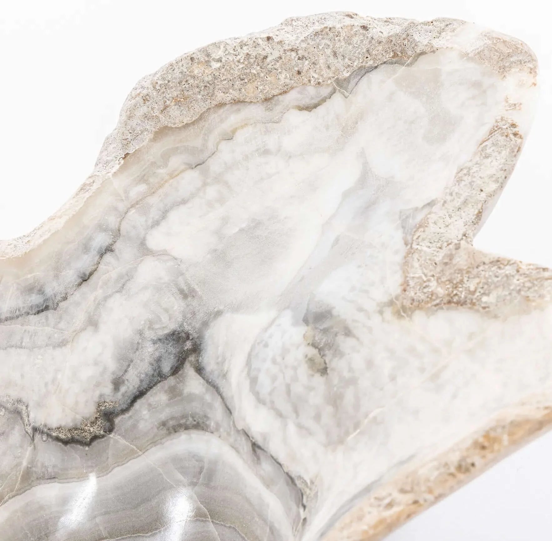 Luxurious Marble Bowl Neutral By Toni Bond