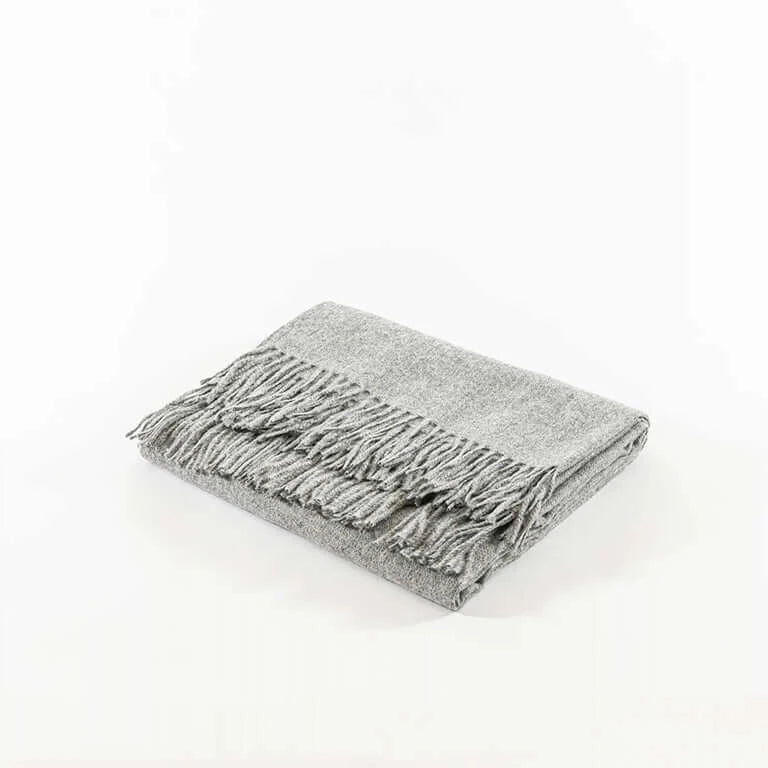 Lucca Cashmere throw