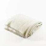 White Cashmere Throw