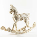 Luxurious Mango Wood Rocking Horse By Toni Bond