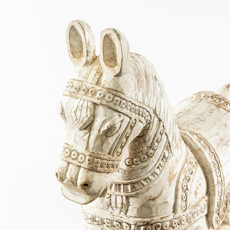 Luxurious Mango Wood Horse By Toni Bond