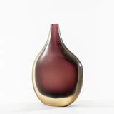 Luxurious Murano Glass Vase By Toni Bond