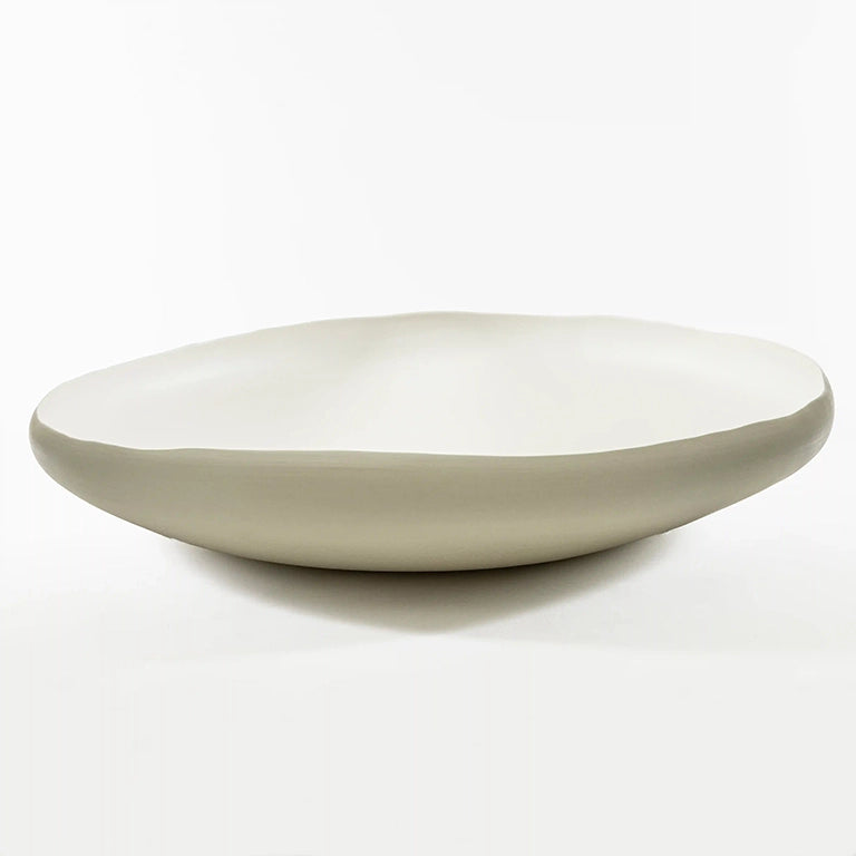 Luxurious Hand Crafted Large Ceramic Bowl By Toni Bond